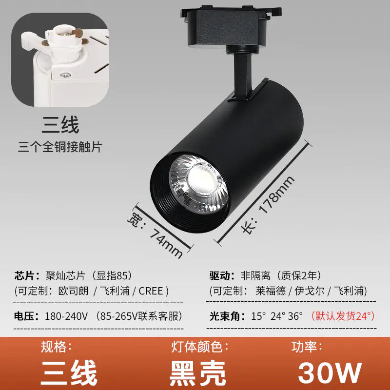 Commercial Lighting Pendant Spotlights for Hotels