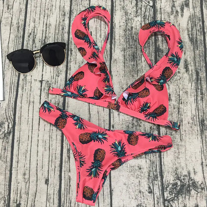 Printed Bikini Swimsuit - Sexy Swimwear