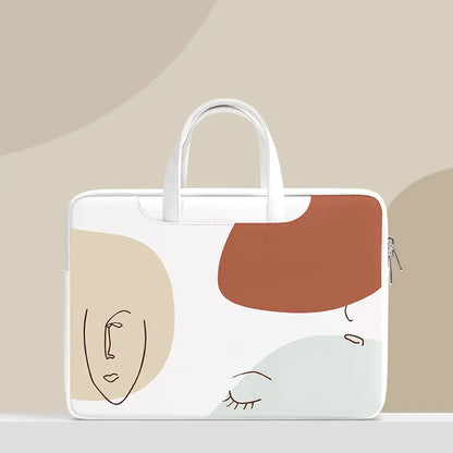 Cute Girl's Laptop Bag with Liner for Notebooks