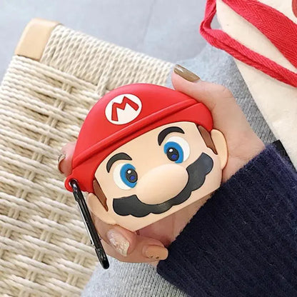 Cartoon AirPods Pro 3 Case for Apple Wireless Earbuds