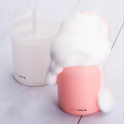 Thick Foam Maker for Face Wash - Manual Bubble Whipper