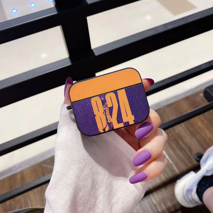 Lakers Jersey Square AirPods Case for Wireless Earbuds