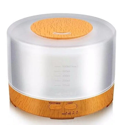 Aromatherapy Humidifier with Lighting Feature