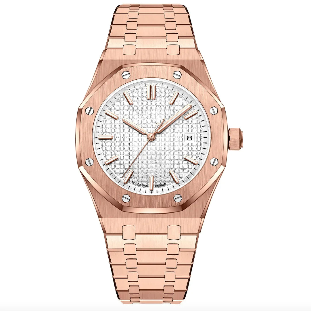 Luminous Waterproof Business Watch