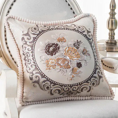 European Style Sofa Cushions and Lumbar Support Pillows