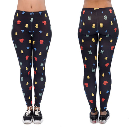 Digital Printed Leggings