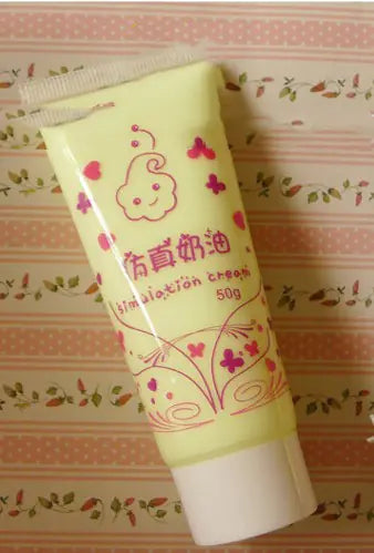 50ml Faux Cream Glue for DIY Phone Cases (Includes Tips)