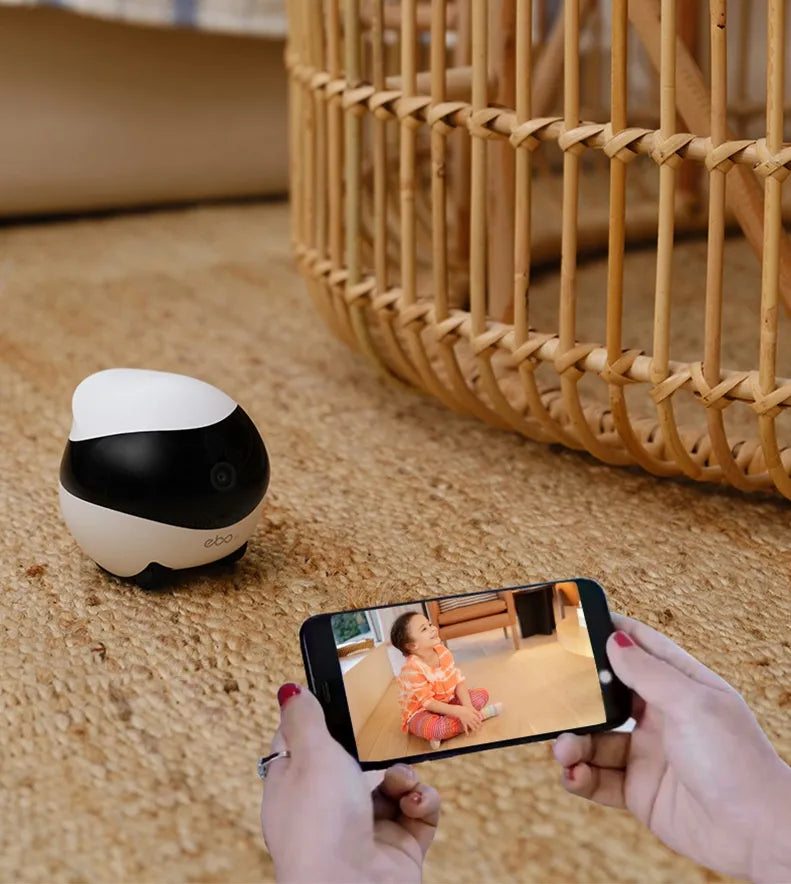 Smart Home Mobile Surveillance Robot Camera