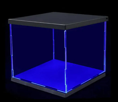 Handcrafted Panoramic Lighting Box