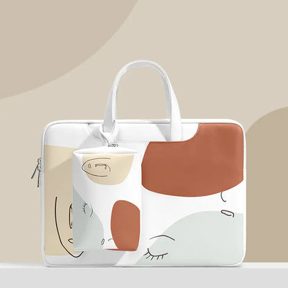 Cute Girl's Laptop Bag with Liner for Notebooks