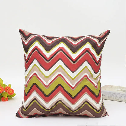 Corrugated Cushion Cover for Car and Sofa Pillows