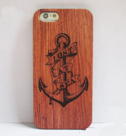 Woodcarving Phone Case