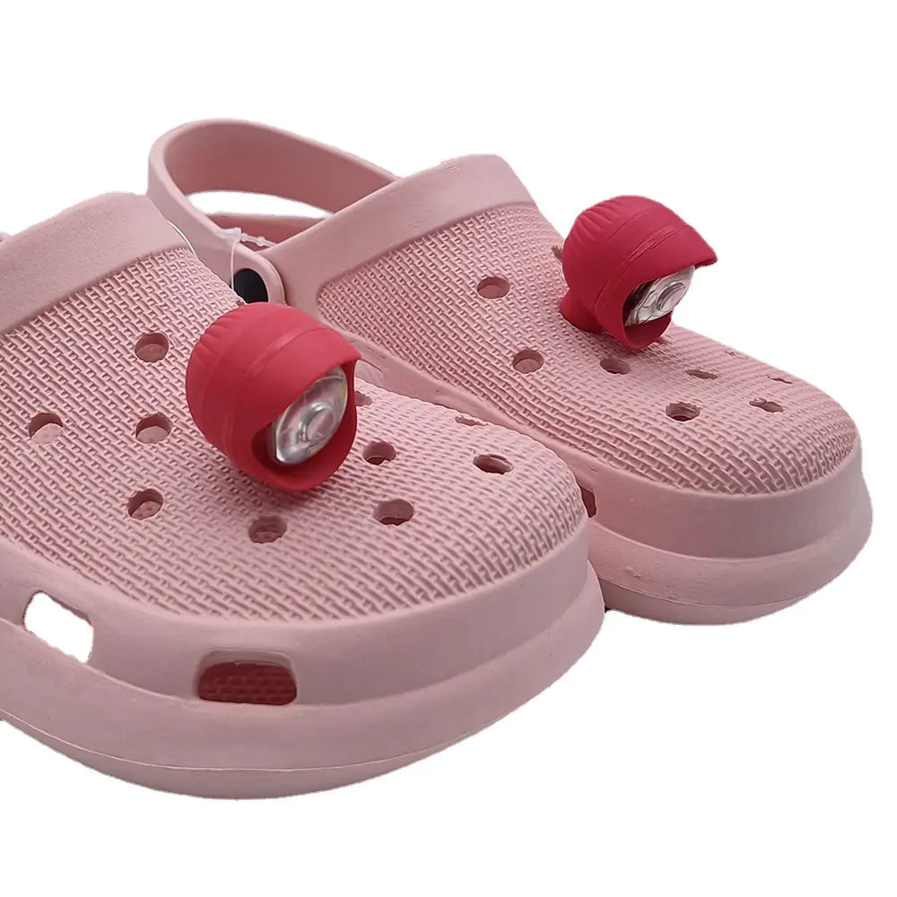 Headlights for Crocs - Lighting Accessories for Hiking