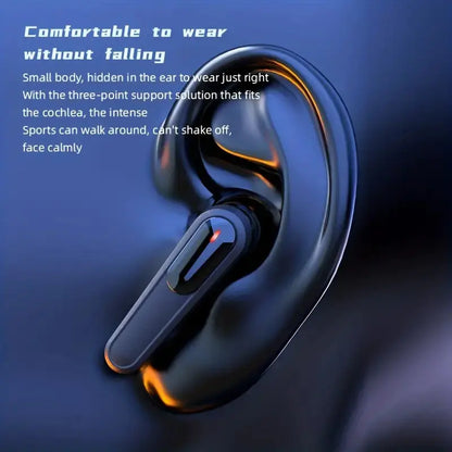 TWS V5.3 True Wireless Earbuds with RGB Light Case