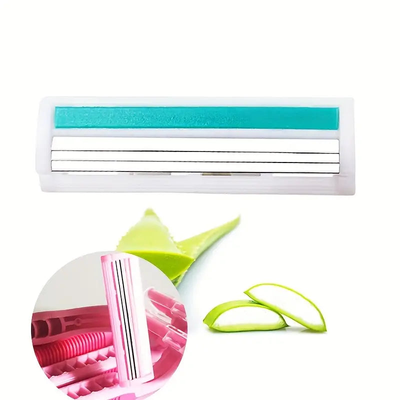 Comfort Manual Razors for Men and Women, 4 Pcs Set