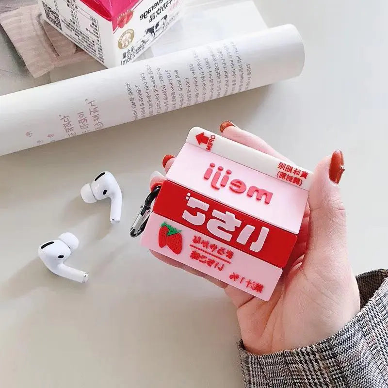 Cartoon AirPods Pro 3 Case for Apple Wireless Earbuds