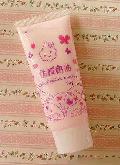 50ml Faux Cream Glue for DIY Phone Cases (Includes Tips)