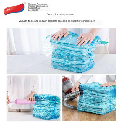 Thick Vacuum Compression Bags for Home Storage