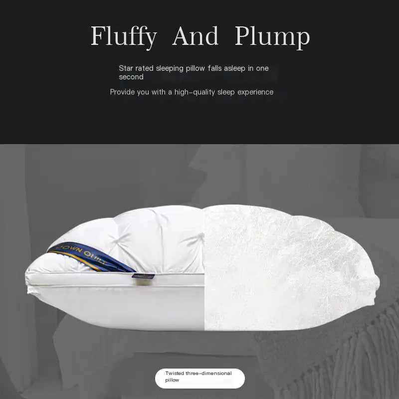 Wholesale Hotel Pillows with Neck Support (Set of 2)