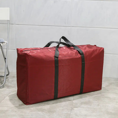 Quilt Storage Bag for Organizing Bedding and Blankets