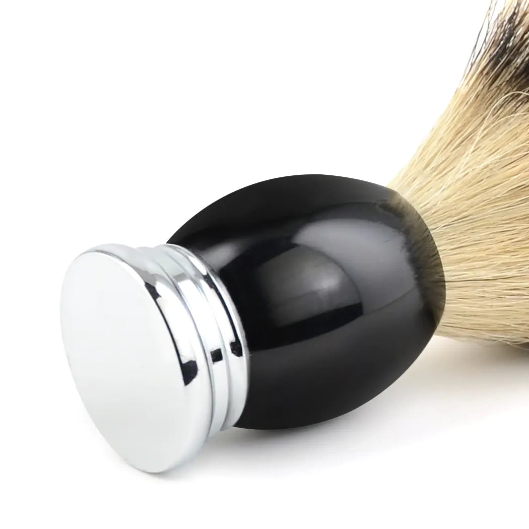Shaving Tools Set with Brush and Shaving Brush