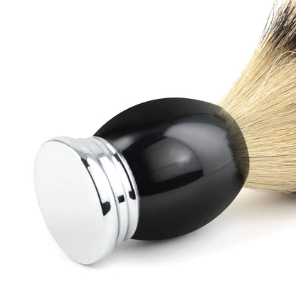 Shaving Tools Set with Brush and Shaving Brush