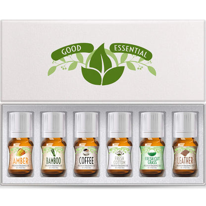 Good Essential Sweet Scents Fragrance Oil Set - 10 Pack Essential Oils for Halloween Diffuser & Candle Making - Cotton Candy Essential Oil Marshmallow Essential Oils & More - Essential Oils Set