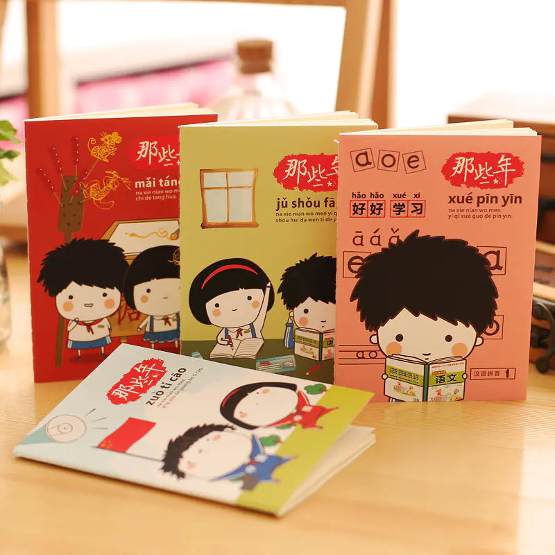 Wholesale Cute Cartoon Notebooks for Kids and Students
