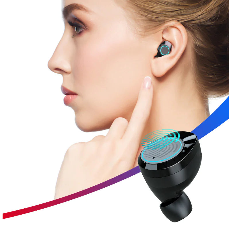 TWS Bluetooth 5.0 Wireless Earbuds with Power Bank