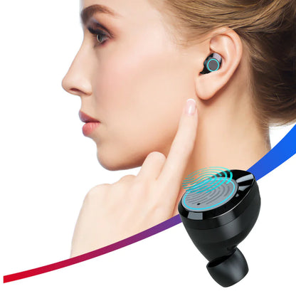 TWS Bluetooth 5.0 Wireless Earbuds with Power Bank