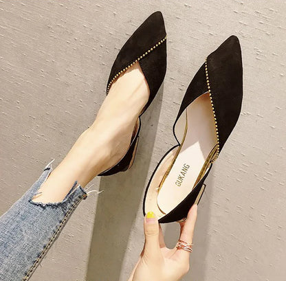 Pointed Shoes, Loafers, Flat Shoes