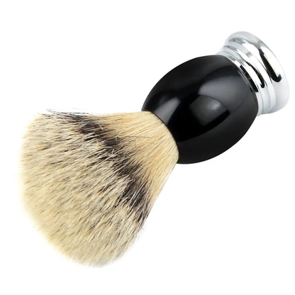 Shaving Tools Set with Brush and Shaving Brush