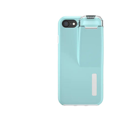 Phone Case with TWS Wireless Earbuds Charging Dock