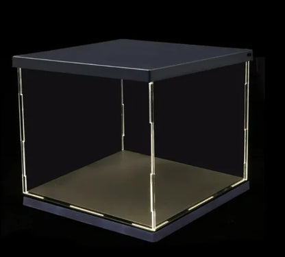 Handcrafted Panoramic Lighting Box