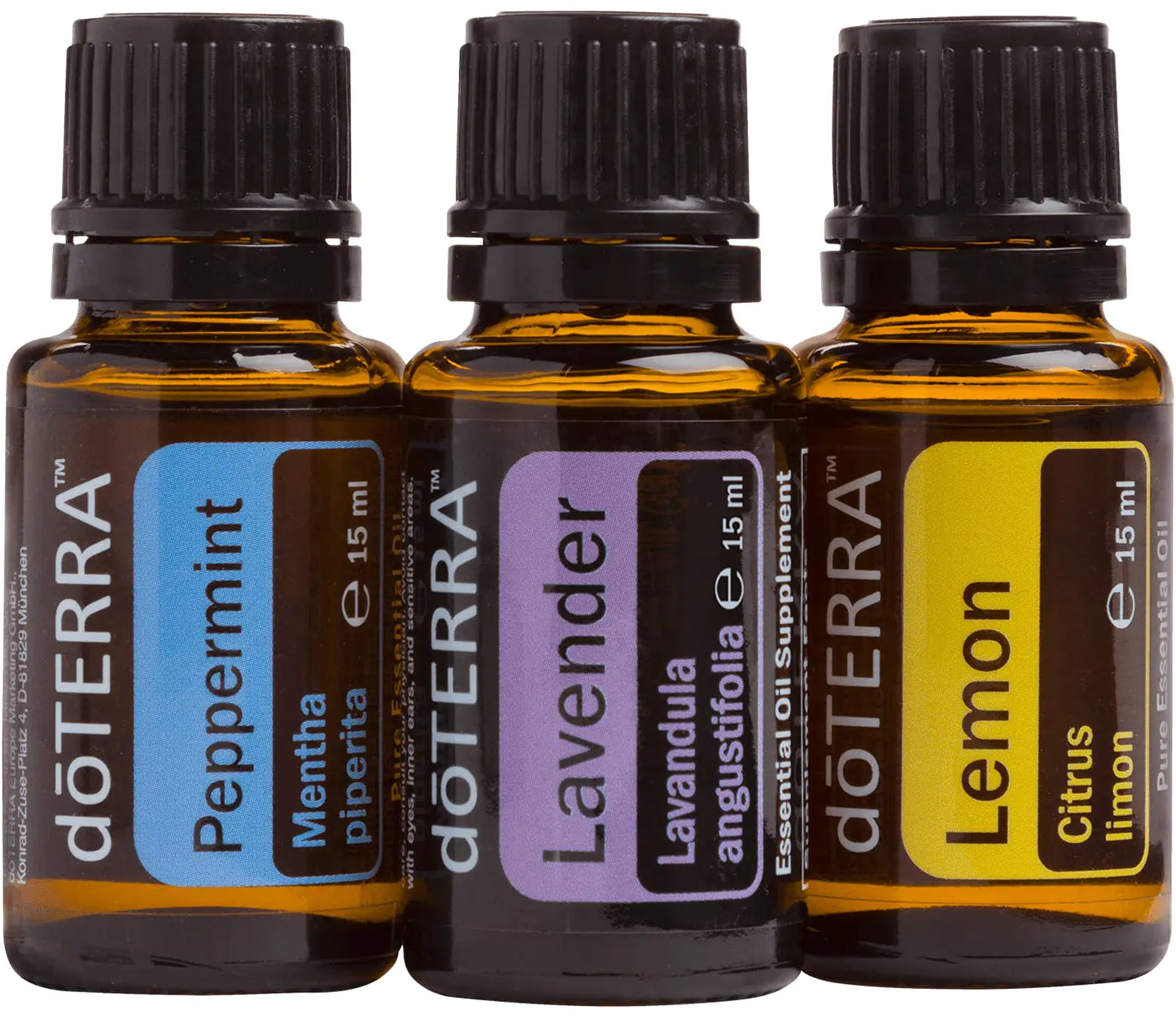 dōTERRA Beginners Trio Essential Oils