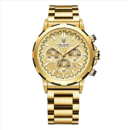 Men's Luminous Business Watch
