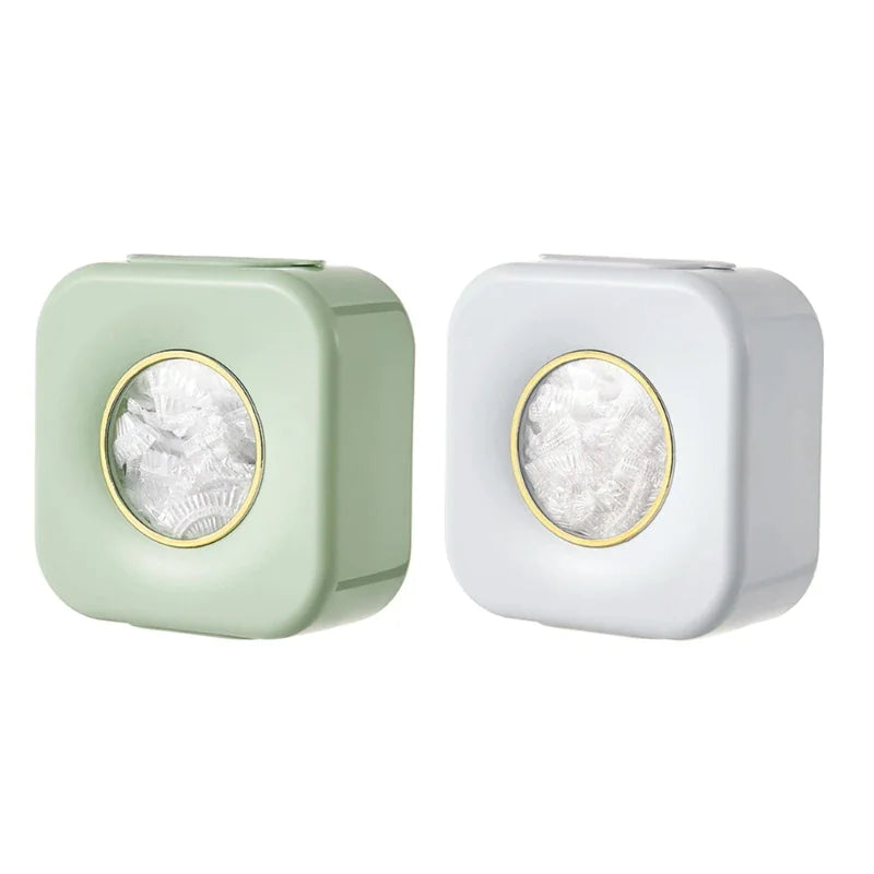 Wall-Mounted Stretch Film Storage Box for Home
