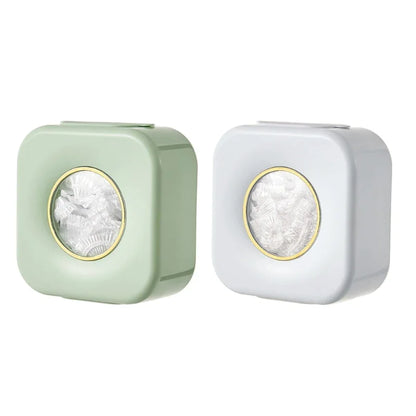 Wall-Mounted Stretch Film Storage Box for Home