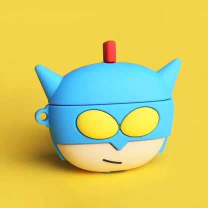 Cartoon AirPods Pro 3 Case for Apple Wireless Earbuds