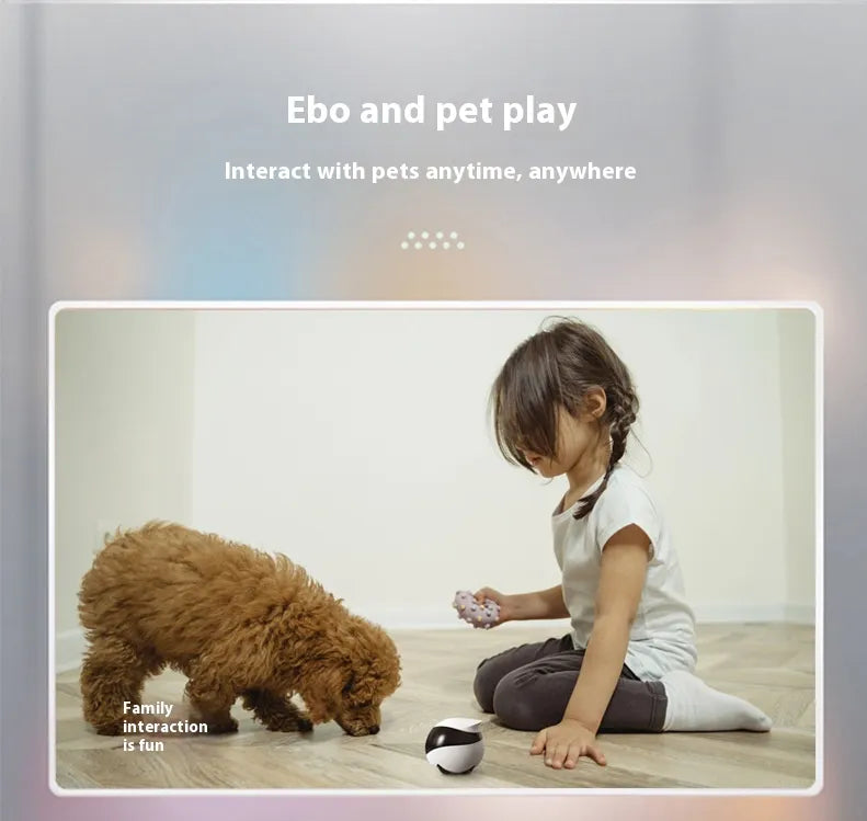 Smart Home Mobile Surveillance Robot Camera