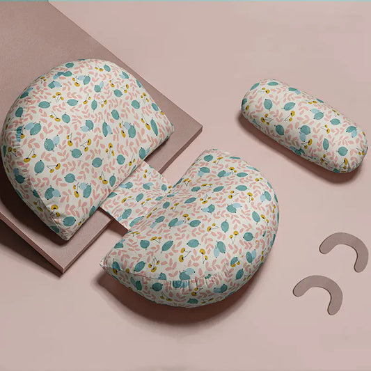 Pregnant Women's Side Sleeping and Waist Pillows