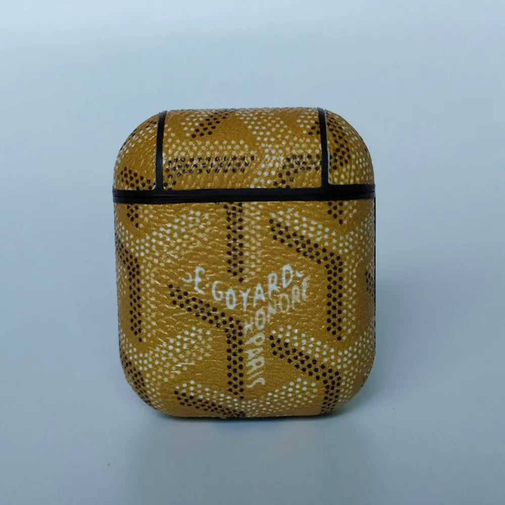 Goyard Protective Case for AirPods Wireless Earbuds