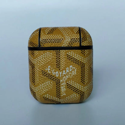 Goyard Protective Case for AirPods Wireless Earbuds