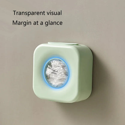 Wall-Mounted Stretch Film Storage Box for Home