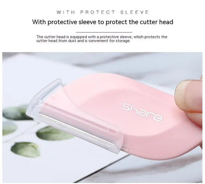 Multi-Purpose Eyebrow Trimmer and Facial Razors