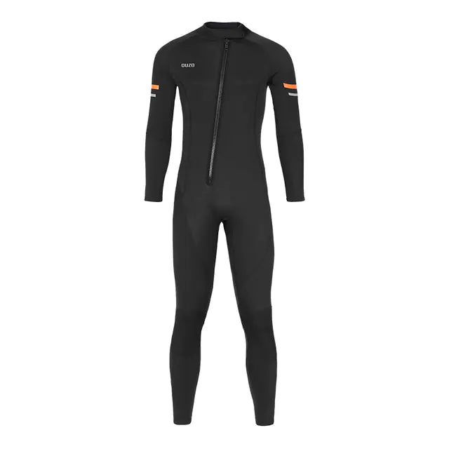 Men's Quick-Drying Sharkskin Race Trunks & Wetsuit