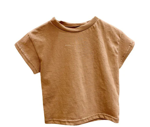 Men's and Women's Pure Cotton Baby T-shirts