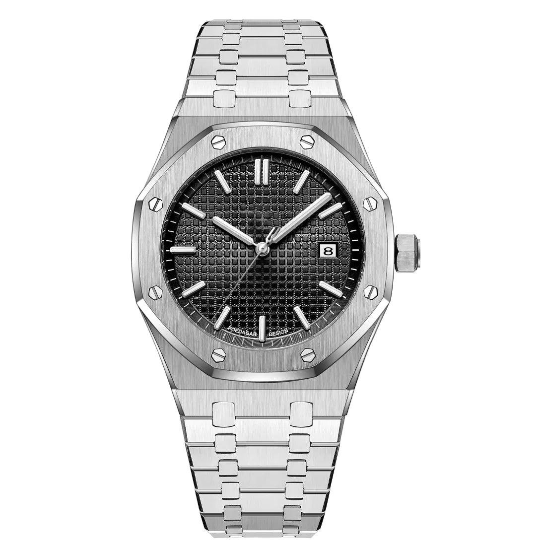 Luminous Waterproof Business Watch