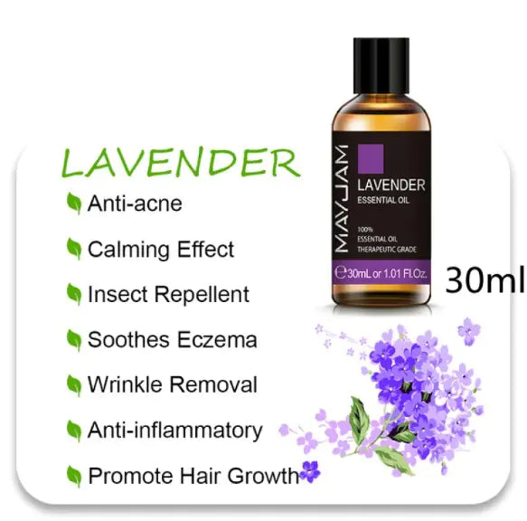 MAYJAM Essential Oils