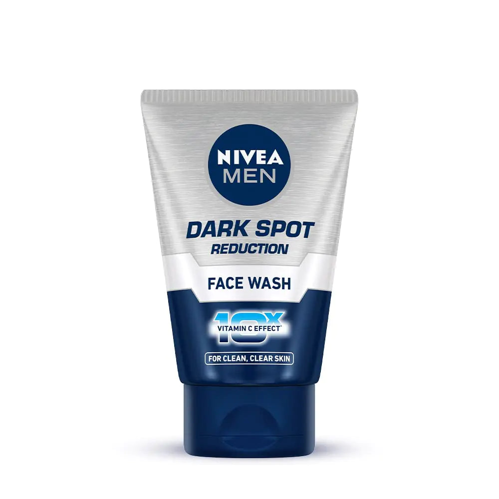 Nivea Men Dark Spot Reduction Face Wash (10X Whitening) 50G
